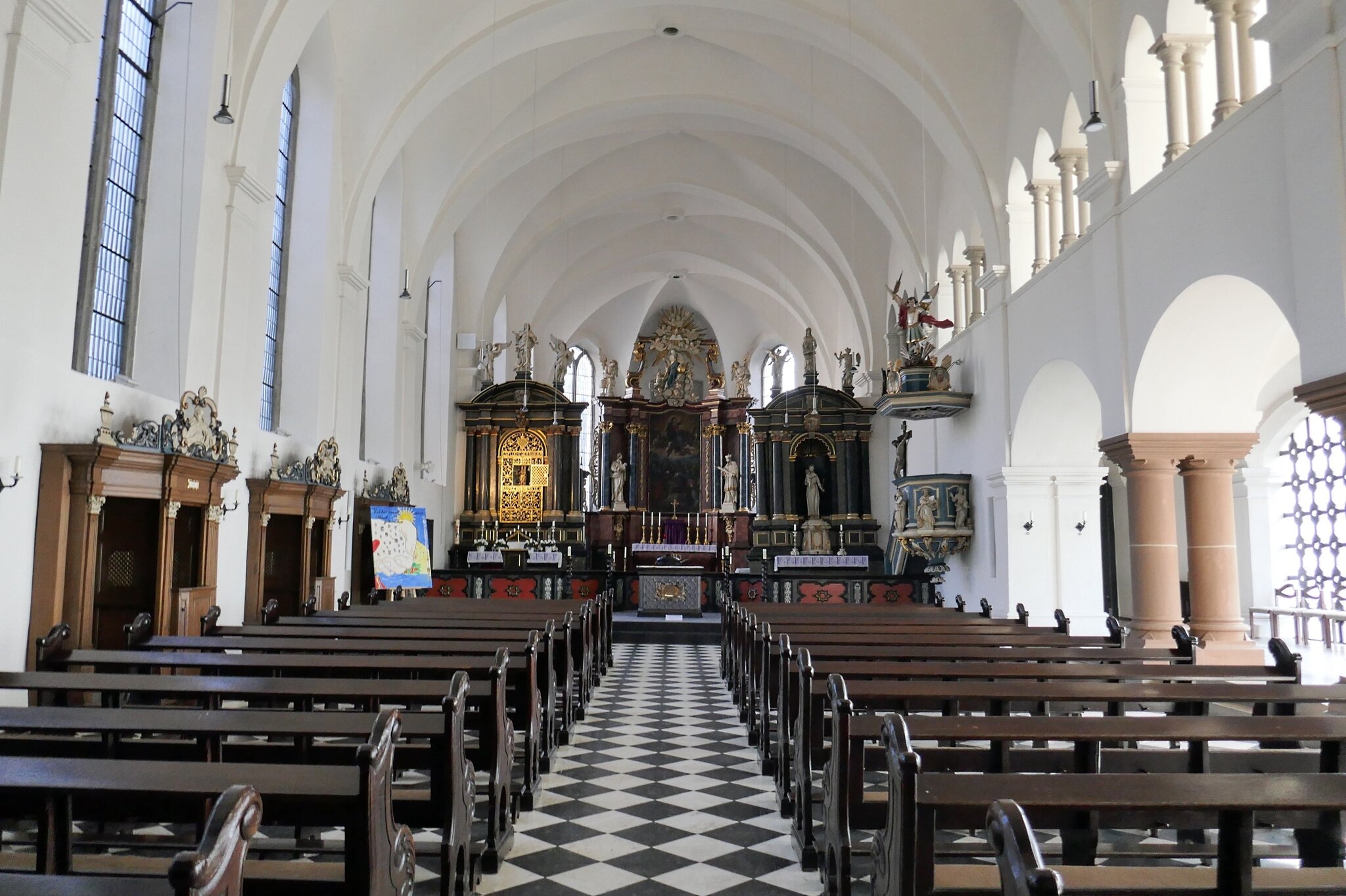 St. Mariä Empfängnis in Velbert Neviges Essen