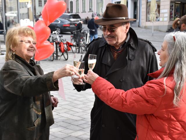 MarriageWeek in Landsberg - Info-Link: http://www.marriage-week-landsberg.de - Foto-Veröffentlichung mit Genehmigung des Fotografen und der abgebildeten Personen
