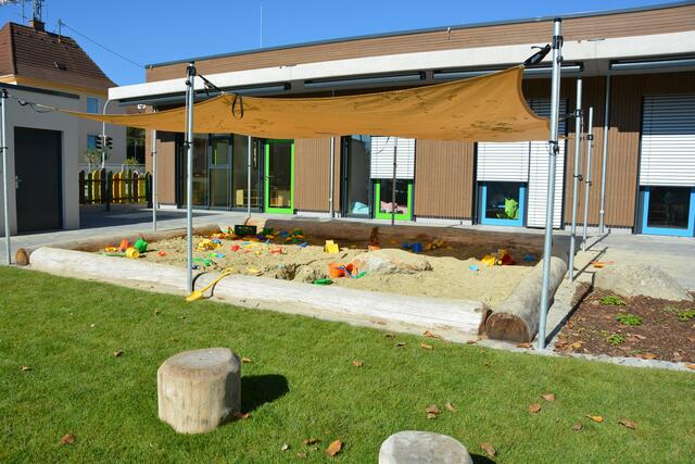 Die neue Kita St. Philippus in Steppach | Foto: Stadt Neusäß