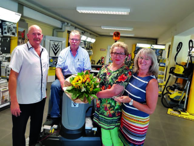 30 Jahre Kärcher Center Frisch | Foto: Aktionsgemeinschaft Neusäß
