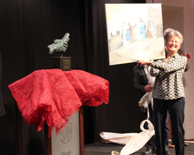 Präsidentin Helen Oberndorfer. Foto: R. Nägele.