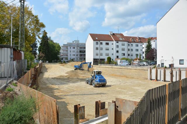 Baustelle am Schuster-Areal | Foto: Stadt Neusäß