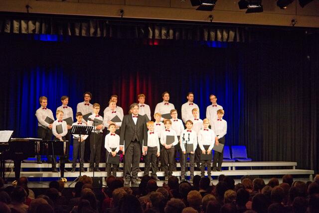 Konzert der Augsburger Domsingknaben anlässlixh des 30-jährigen Stadtjubiläums 2018 | Foto: Vincent Kudrus