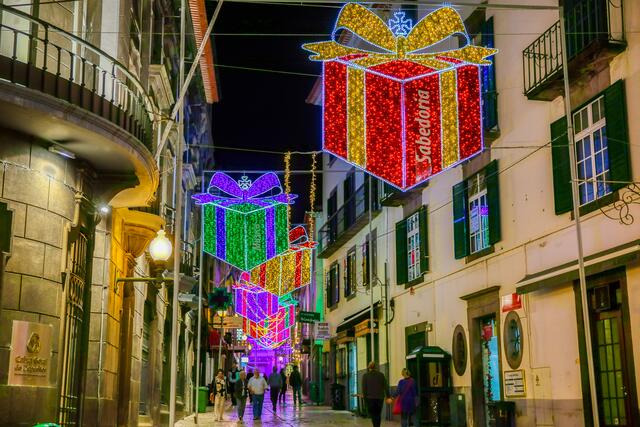 Ein Altstadtsträßchen.