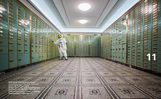 Eins von insgesamt 12 Monatsmotiven zu verschiedenen gesellschaftspolitischen Themen aus dem neuen Protestonaut-Kalender 2019.