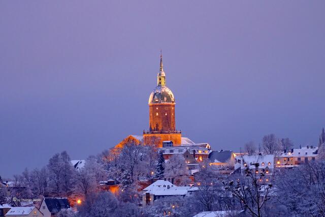 Blick auf St. Annen