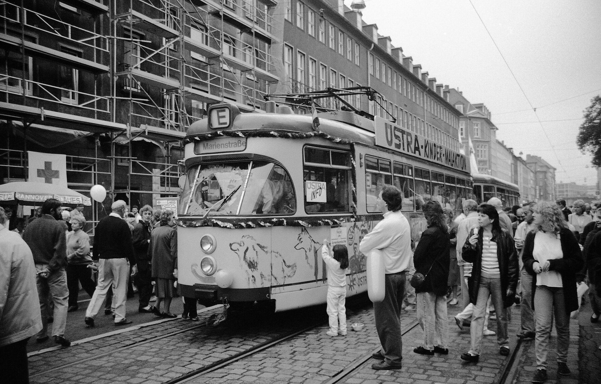 Damals in der Südstadt Als die Straßenbahn zum letzten Mal in der