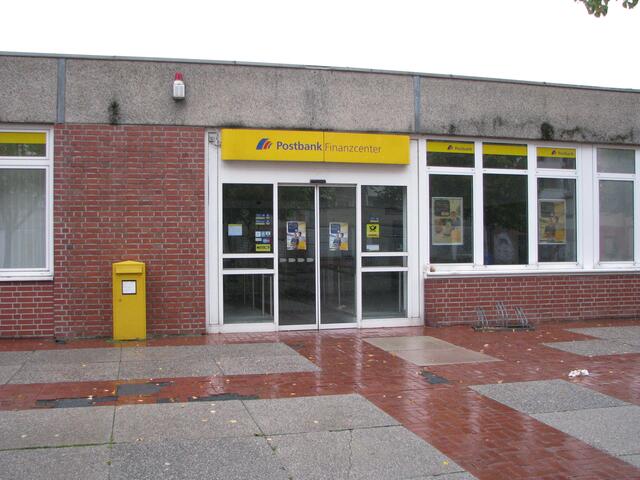 Poststelle am Berliner Platz dauerhast geschlossen.