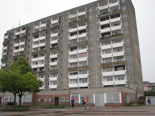 Hochhaus Berliner Platz wird in Kürze abgerissen