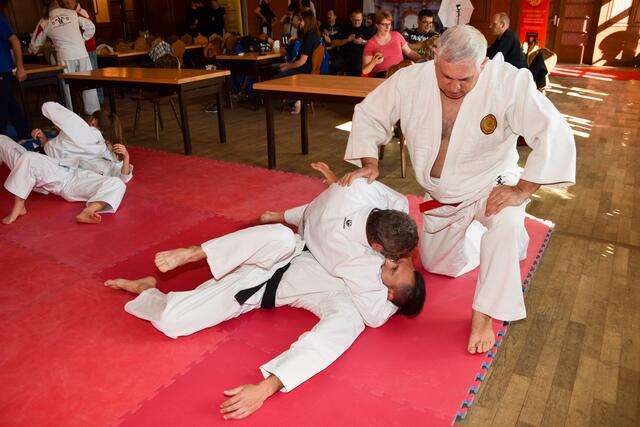 Die Seminare- Judo mit Legende Keyvan Dehnad Iran/CH