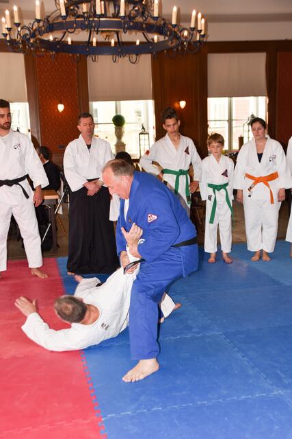 Die Seminare - GM Jürgen Quinten aus dem Saarland beim Judo Seminar