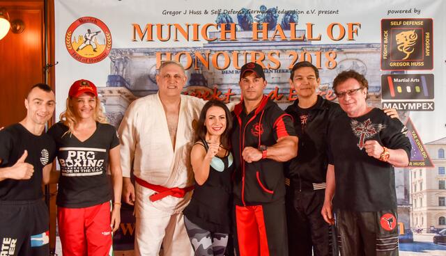 Die Seminare - Andrea Rinaldi ITA, Daisy Lang, Keyvan Dehnad, Agata Dowding, Silvio Simac, Don Wilson, Dr. Robert Goldman