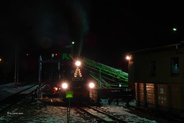 Fichtelbergbahn in Cranzahl