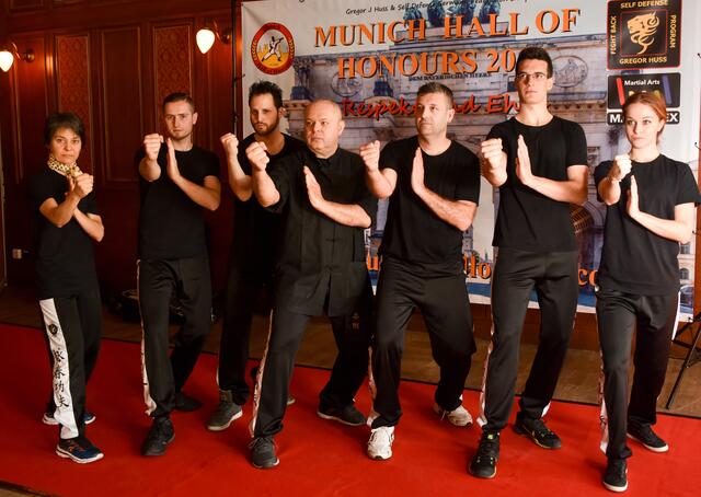 Die Seminare - Sifu Alberto Marletta, CH mit seinem Team