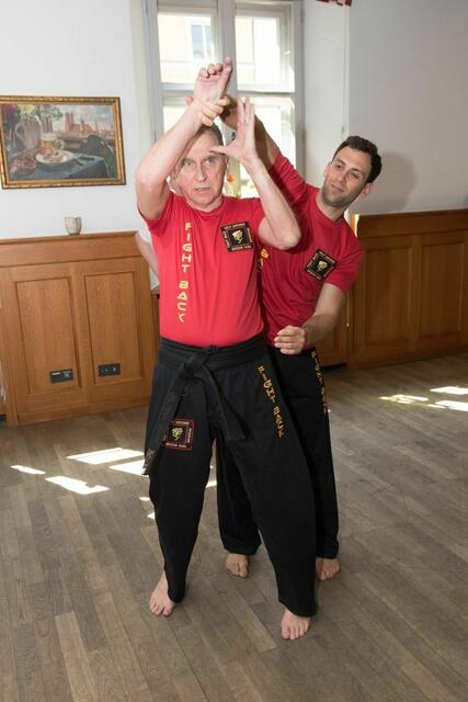 Die Seminare - Fight Back Hapkido mit Gregor Huss und Roman Fleer