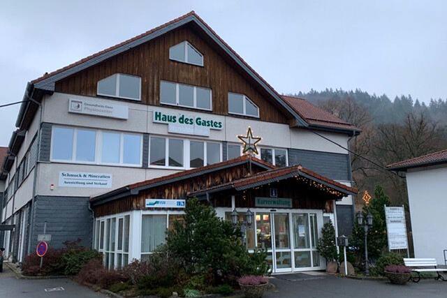 Haus des Gastes - künftige Rathaus | Foto: Fritz Vokuhl