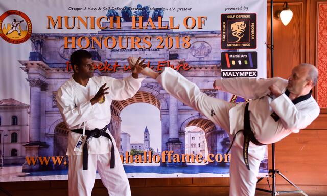 Die Seminare - GM Angel Carlos Pèrez-Gele und Master Vinod Kumar , beide aus Barcelona Spanien