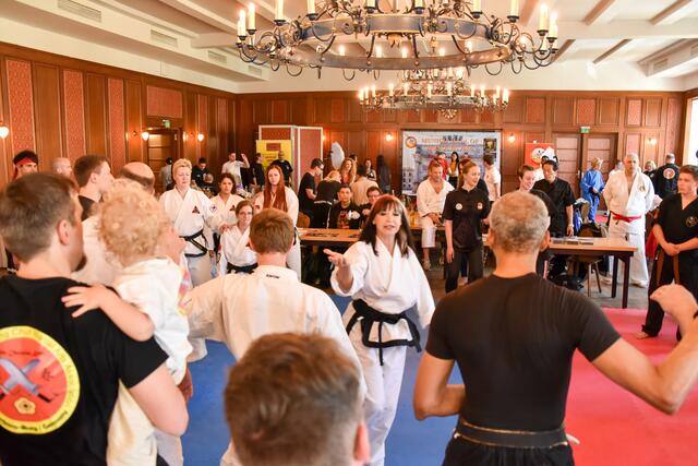 Die Seminare - Seminar mit Cynthia Rothrock
