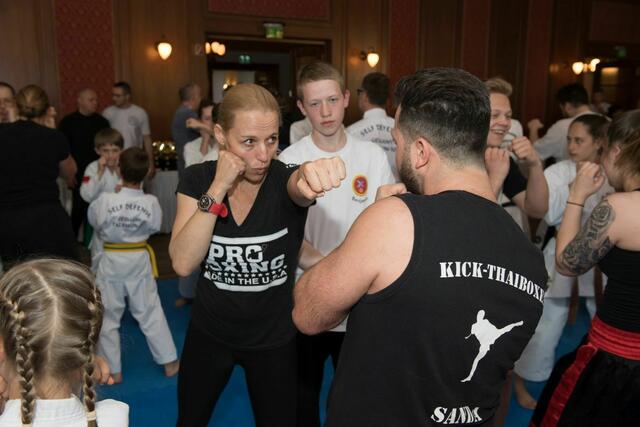 Die Seminare - Box Seminar mit 11xWorldchampion  Daisy THE LADY Lang