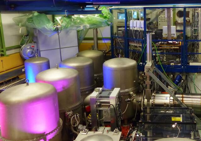 Und mit einem Interferometer, dessen Laser-Messgenauigkeit 2015 zur Entdeckung der Gravitationswellen führte, kann in Zukunft vermutlich bis zum Urknall vorgedrungen werden. | Foto: Christel Wolter