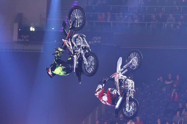 2 fach Salto