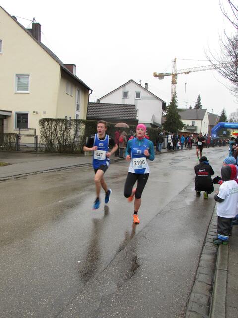 Philipp Kirner, Sieger der männlichen Jugend U18 und Christina Kratzer