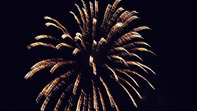 Silvesterfeuerwerk 2018-19 !