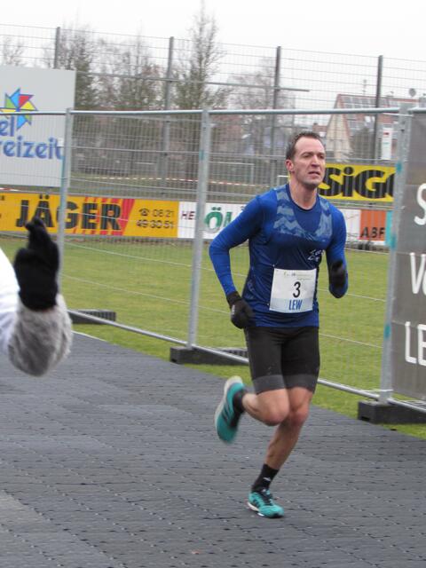 Zieleinlauf Tobias Gröbl