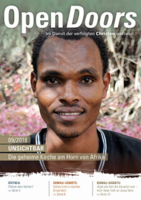 Open Doors &gt; https://www.opendoors.de/shop/kostenloses-informationsmaterial/monatsmagazin-abonnement-einzelheft | Foto: wie vor