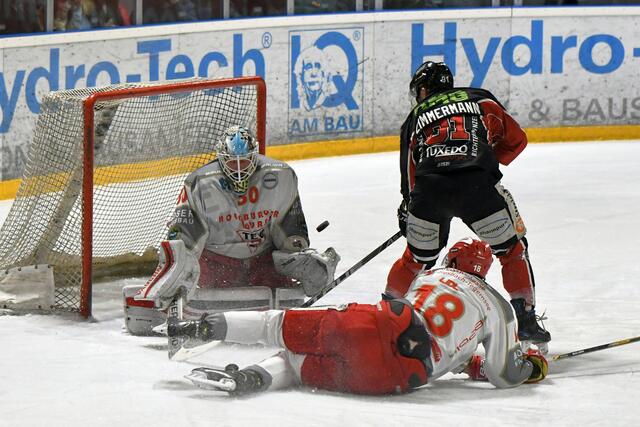 Patrick Zimmermann ist Top-Scorer beim EHC Königsbrunn.