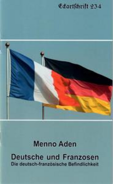 "Deutsche und Franzosen. Die deutsch-französische Befindlichkeit" > https://www.myheimat.de/2521024 | Foto: http://www.oelm.at/neueste-eckartschrift-deutsche-und-franzosen/