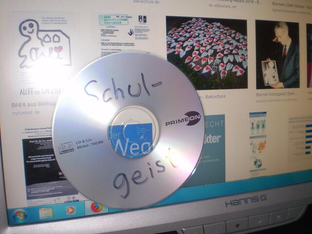 Schulgeist-CD