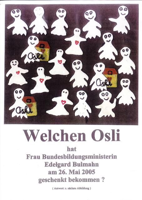Bremer Schulgeist "Osli"