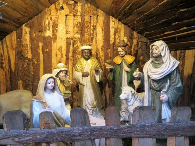 Krippe sehr schön