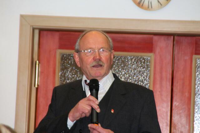1. Vorstand Hans Ruf