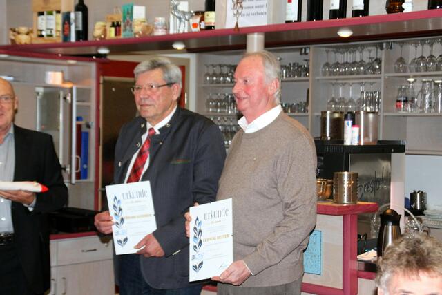 Erhard Sandmeir und Ludwig Reiter