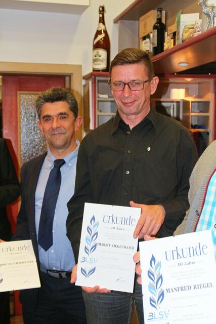 Bruno Chmielorz, Hubert Tiegelmaier (40)