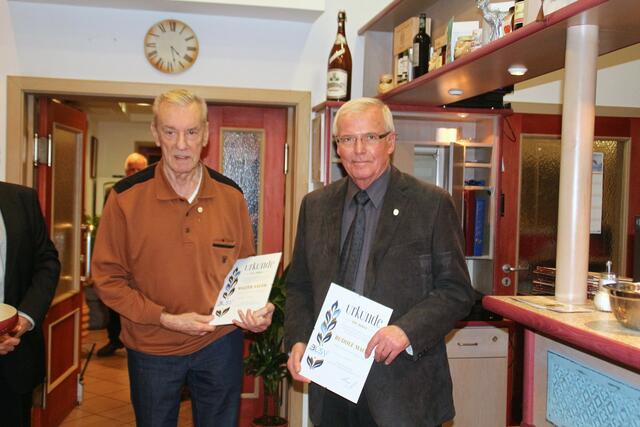 Rudolf Mack(60), Sauter Seiler (65)
