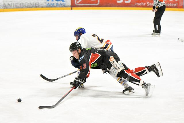 Ralf Rinke zeigte wieder eine starke Partie und konnte nur durch Fouls gestoppt werden.