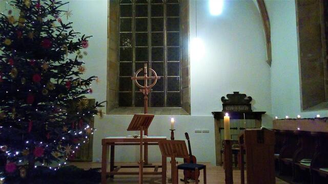 6.1.19 in der Wülfinghäuser Klosterkirche