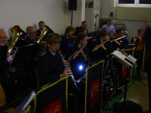 DANKE für die musikalische Unterstützung an den Musikzug Schulenburg