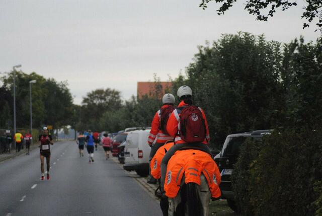 Sanitätsdienst beim Hiddestorfer Rübenlauf
© F. Hentschel/DRK Laatzen