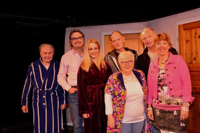 Rudolf Maier, Stefan Alberts, Elli Midderhof, Holger Bernsmann, Ralph Lübbenjans, Reni Rezlaff, Petra Wagner