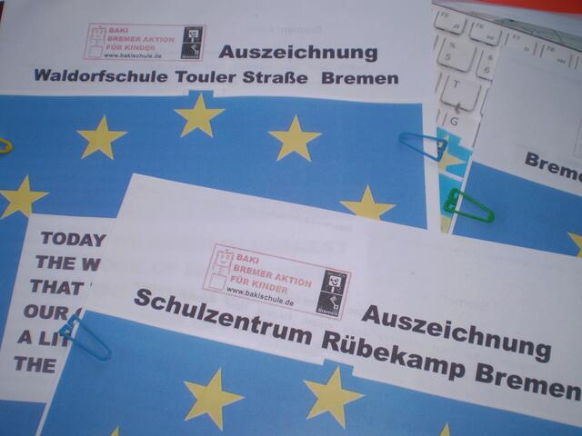BAKI-Auszeichnung EUVOR