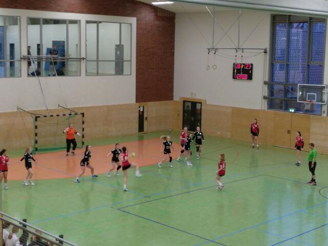 letzter Wurf abgewehrt