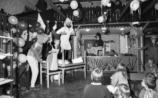 Kobolde im Spielpark Tiefenriede: Auftritt der Theater AG des Freizeitheims Döhren.