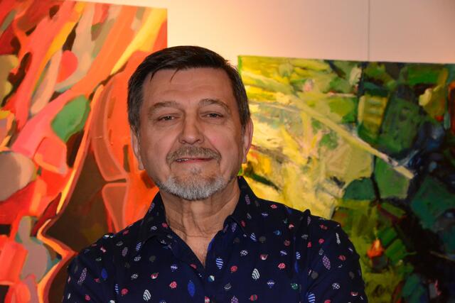 Künstler Dozent Alexander Wotschel