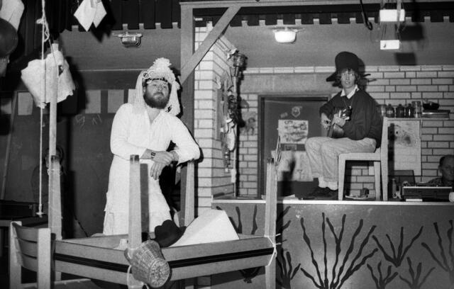 Kobolde im Spielpark Tiefenriede: Auftritt der Theater AG des Freizeitheims Döhren.