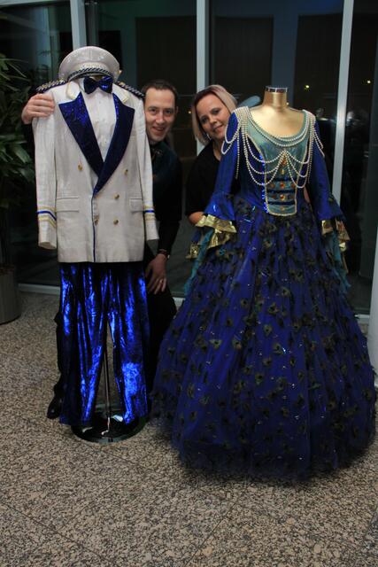 Präsident Jürgen Centmeier und Gattin Nadine (Prinzenpaar 2013)