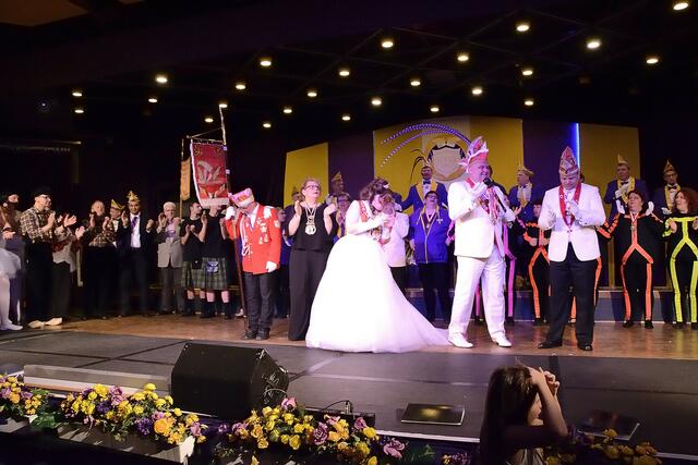 Prunksitzung der HFG